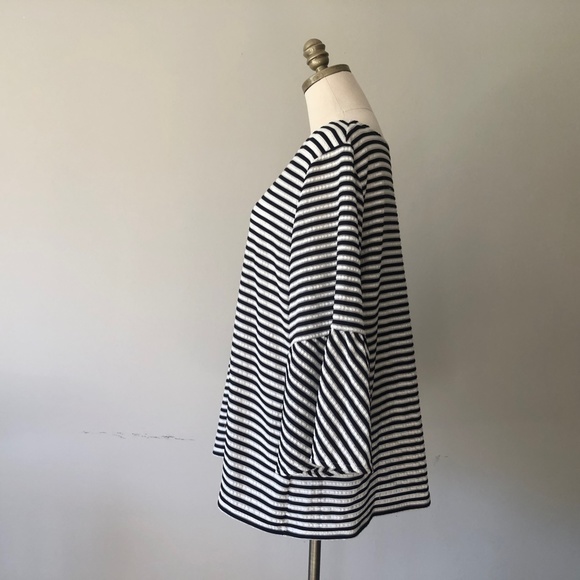 Pullover Calvin Klein Large Striped Top - Picture 8 of 11